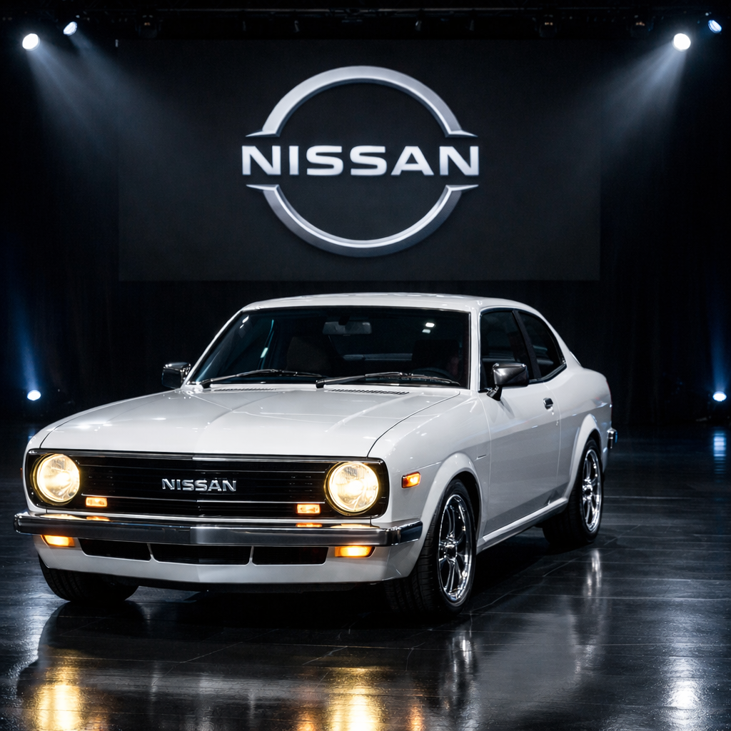 Datsun Retro Coupe
